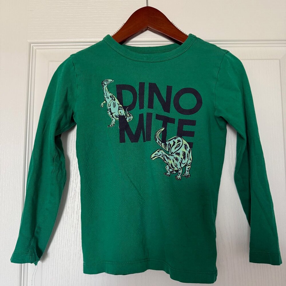 Two J Crew boys shirts